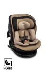 Детское автокресло Caretero Mokki I-SIZE Isofix (40-150 см.) Beige