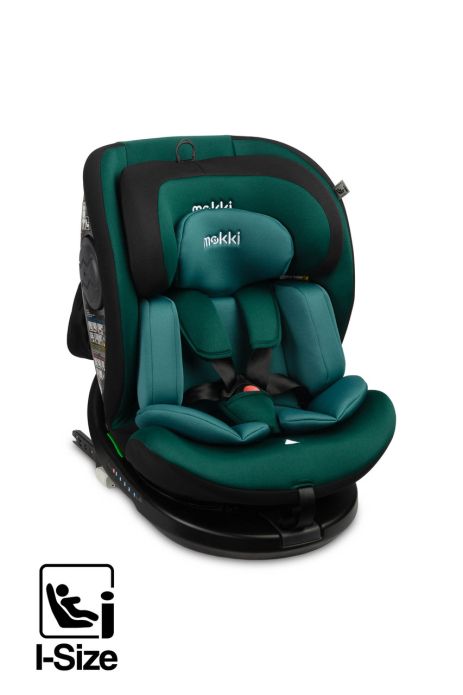 Детское автокресло Caretero Mokki I-SIZE Isofix (40-150 см.) Emerald