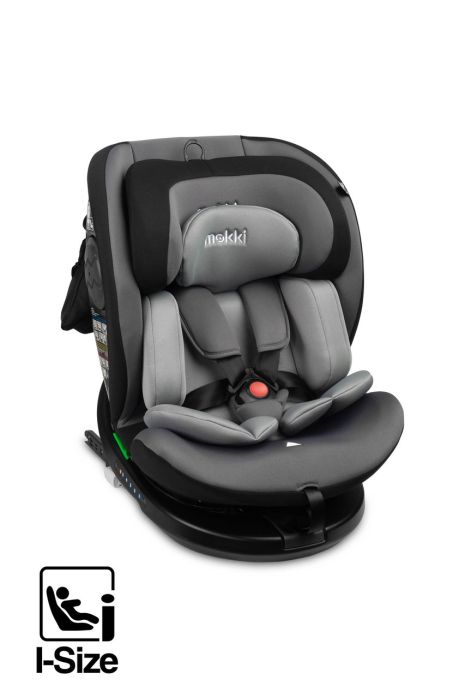 Дитяче автокрісло Caretero Mokki I-SIZE Isofix (40-150 см.) Grey