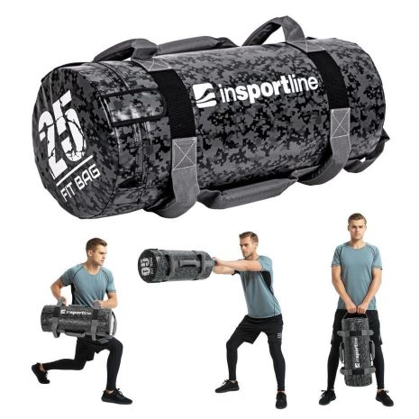 Мішок з піском для тренувань Fitness Crossfit inSPORTline Fitbag Camu 25кг