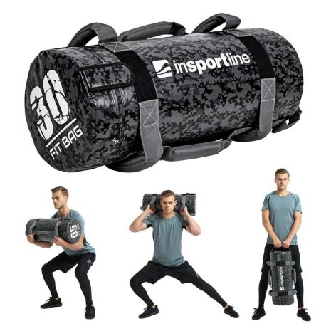 Мішок з піском для тренувань Fitness Crossfit inSPORTline Fitbag Camu 30кг