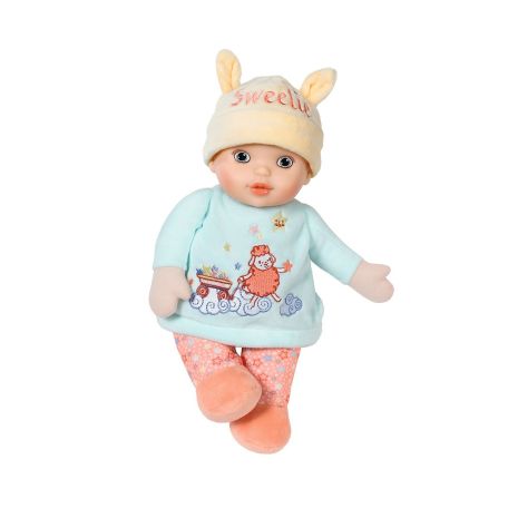 Кукла BABY ANNABELL серії "Для малюків" - СОЛОДКА КРИХІТКА (30 cm, з брязкальцем всередині)