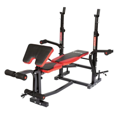 Крамниця для жиму York Fitness ASPIRE 220 зі стійкою для штанги та партою Скотта