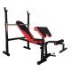 Лавка для жиму York Fitness ASPIRE 320 зі стійкою для штанги та партою Скотта