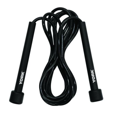 Скакалка York Fitness PVC із пластиковими ручками