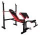 Лава для жиму York Fitness ASPIRE 320 зі стійкою для штанги та партою Скотта