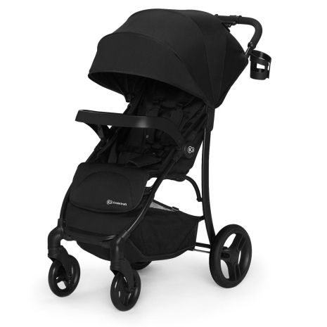 Коляска Kinderkraft Cruiser Black (KKWCRUIBLK0000)