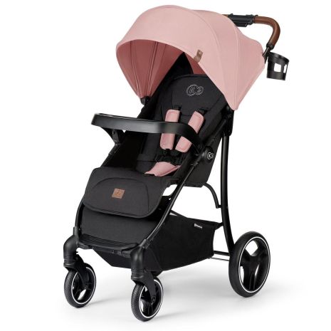 Прогулянковий візочок Kinderkraft Cruiser LX Pink (KKWCRLXPNK0000)