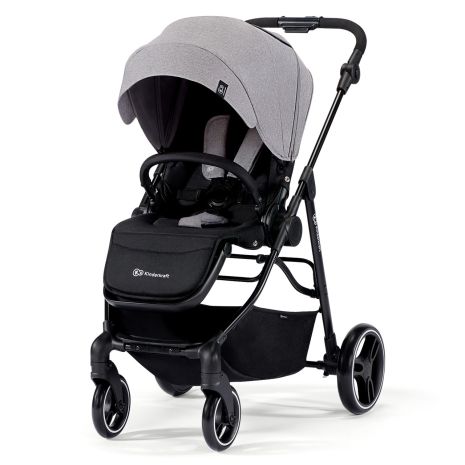 Прогулочная коляска Kinderkraft Vesto Gray (KSVEST00GRY0000)