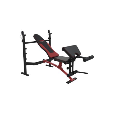 Лавка для жиму York Fitness Delta Pro 1000 з стійкою для штанги та партою Скотта