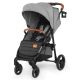 Прогулянкова коляска Kinderkraft Grande 2020 Grey (KKWGRANGRY000N)