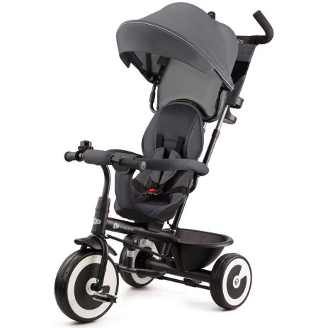 Трехколесный велосипед Kinderkraft Aston Malachite Grey (KRASTO00GRY0000)