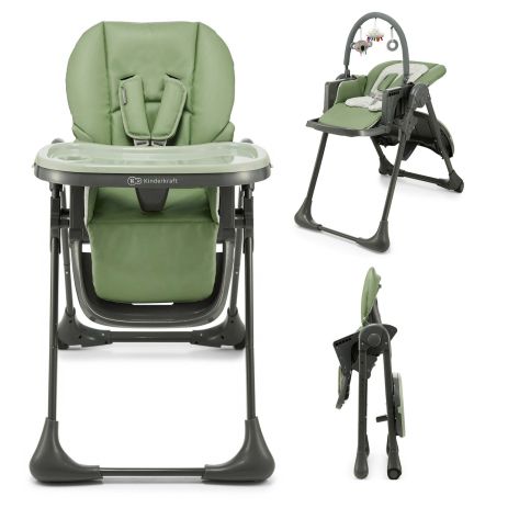 Стульчик для кормления Kinderkraft Tummie Green (KHTUMM00GRE0000)