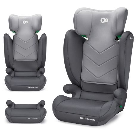 Автокресло Kinderkraft i-Spark Grey (KCISPA00GRY0000)