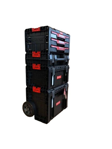 Комплект ящиків для інструментів Qbrick System PRO Set 1 + PRO Drawer 3 Basik