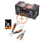 Комплект ящик QBRICK System PRO 500 Profi + мультитул 10 в 1 NEO TOOLS