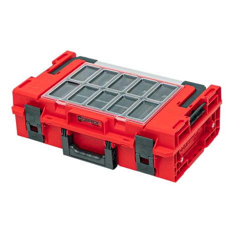 Ящик для инструментов Qbrick System ONE Ultra HD RED 200 2.0 EXPERT (5901238258254)