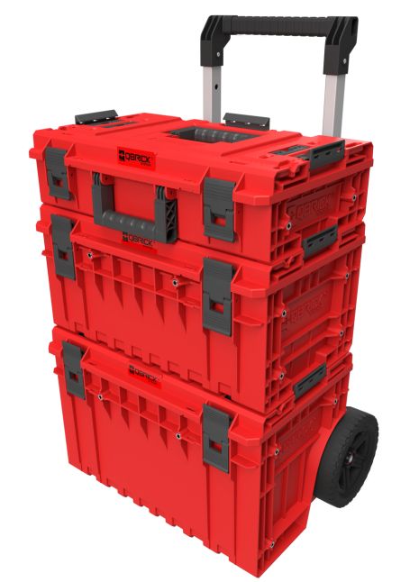 Набір ящиків для інструментів Qbrick System ONE CART Vario RED 2.0