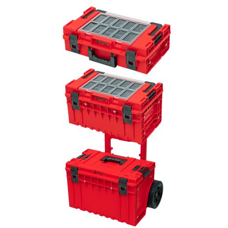 Набір ящиків для інструментів Qbrick System ONE CART EXPERT RED 2.0