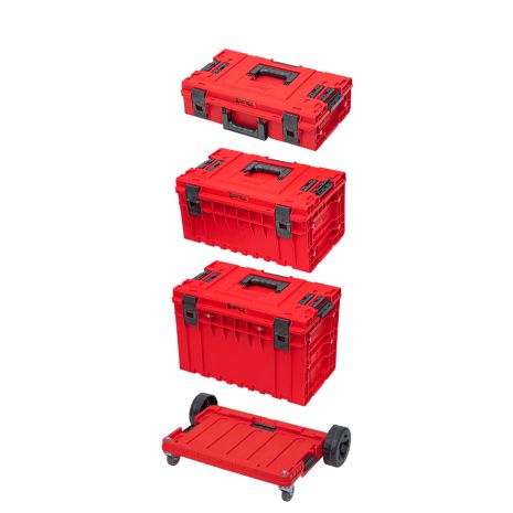 Набор ящиков для инструментов Qbrick System ONE SET Vario RED 2.0