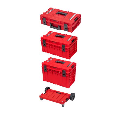 Набір ящиків для інструментів Qbrick System ONE SET TECHNIK RED 2.0