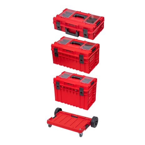 Набір ящиків для інструментів Qbrick System ONE SET PROFI RED 2.0