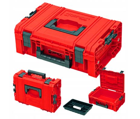 Ящик для інструментів Qbrick System PRO Technician Case 2.0 Red (5901238256410)