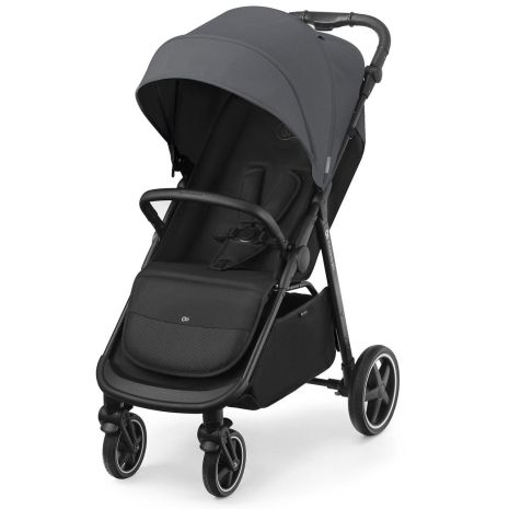 Прогулянковий візок Kinderkraft Route Platinum Grey (KSROUT00GRY0000)