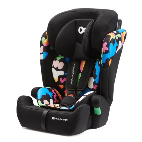 Автокрісло Kinderkraft Comfort Up Happy Shapes (KCCOUP02HAP0000)