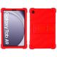 Чехол Silicon Samsung Galaxy Tab A9 SM X110 X115 Red