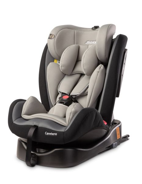 Автокресло Caretero Mokki Isofix (0-36 кг.) Graphite