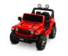 Детский електромобиль Caretero (Toyz) Jeep Rubicon Red