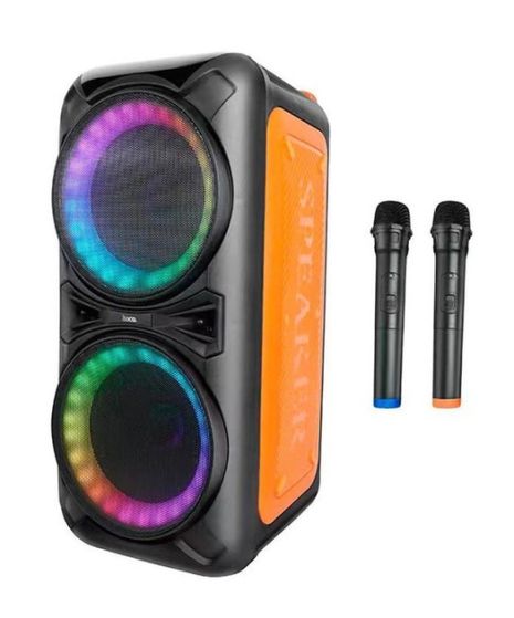 Акустика-караоке Hoco Sounding BT speaker DS42 plus BT5.0, TWS, AUX/USB/TF/FM, 30W| black