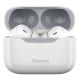 Наушники Bluetooth BASEUS SIMU ANC True Wireless Earphone S1 |BT5.1, 40/380mAh, 4.5/24Hours| (NGS1-02) white