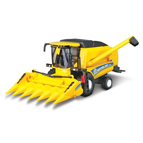 Автомодель - ЗЕРНОЗБИРАЛЬНИЙ КОМБАЙН NEW HOLLAND TC5.90 (з кукурудзяною жаткою)