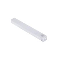 LED светильник сенсорный, портативный, White | USB Type-C, 20cm (0.2m), 13LEDs, Холодный свет, магнитное крепление | 2 режима | Для кухни, гардероба, спальни, коридора