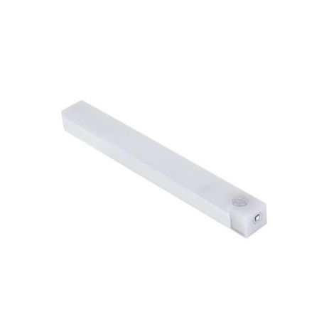 LED світильник сенсорний, портативний, White | USB Type-C, 20cm (0.2m), 13LEDs, Холодне світло, магнітне кріплення | 2 режими | Для кухні, гардеробу, спальні, коридору