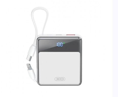 Повербанк XO PR224 fast charging dual line 10000mAh White