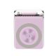 Power Bank XO PR226 Mini Transparent Magnetic Absorption 15W 10000mAh Фиолетовый