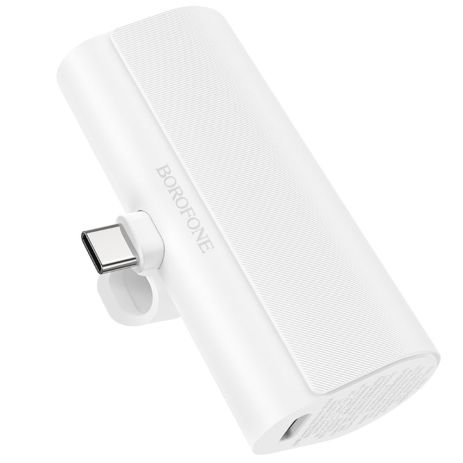 Power Bank Borofone BJ35 Pocket Type-C 5000mAh Белый