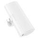 Power Bank Borofone BJ35 Pocket iP 5000mAh Белый