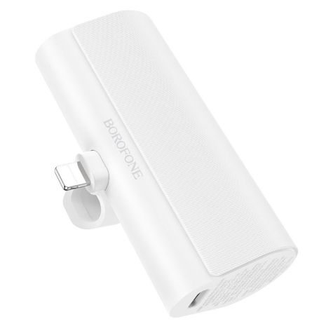 Power Bank Borofone BJ35 Pocket iP 5000mAh Білий