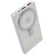 Повербанк HOCO Q22 PD20W+22.5W 10000 mAh wireless charging grey