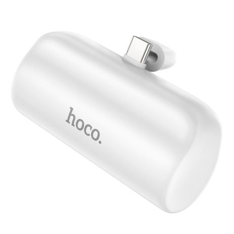 Повербанк Hoco J106 Pocket Type-C 5000mAh Білий