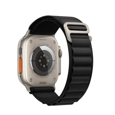 Ремінець нейлоновий Hoco iWatch WA13 alpine loop 38/40/41mm black