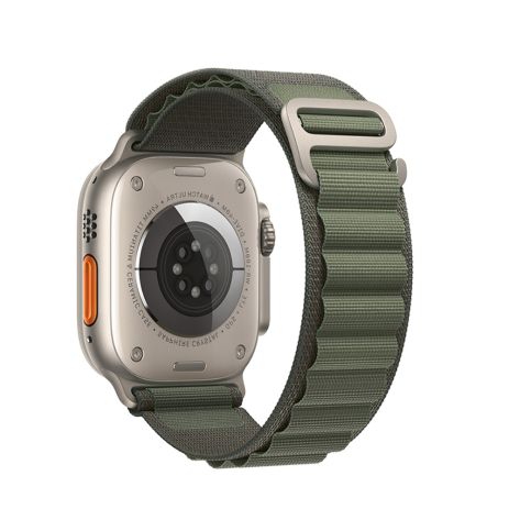 Ремінець нейлоновий Hoco iWatch WA13 alpine loop 38/40/41mm green