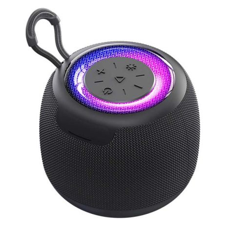 Акустика USAMS Mini Wireless BT Speaker US-YX014 1200mAh | BT5.3, TWS | black