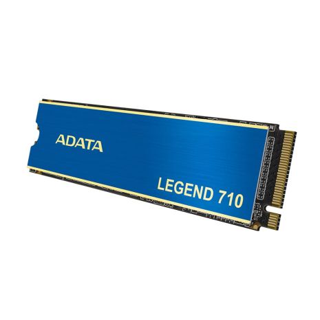 SSD M.2 ADATA LEGEND 710 256GB 2280 PCIeGen 3x4 3D NAND Read/Write: 2100/1000 MB/sec