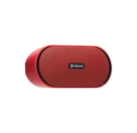 Акустика CELEBRAT TWS SP-2 IPX7, AUX/TF/BT5.0, 5W| red