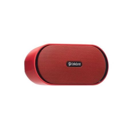 Акустика CELEBRAT TWS SP-2 IPX7, AUX/TF/BT5.0, 5W| red